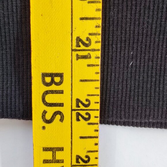 Fila French terry crewneck top sweatshirt  NWT black women's size S - Picture 12 of 12